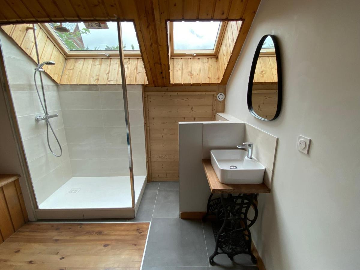 La Taniere Bed & Breakfast Вожани Екстериор снимка
